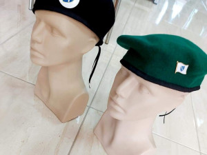 Zelene beretke BiH Bosna BH kapa ljiljani kapa zelena beretka