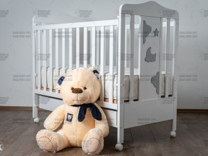 UNA Bebi krevetac / krevetic za bebe / djecu