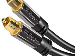 KabelDirekt - Optički audio kabl/Toslink kabal - 2m