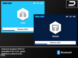 Autocom 2020.23 program 2020.23 auto dijagnostika 2021