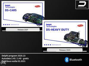 Delphi 2020.23 program 2020.23 auto dijagnostika