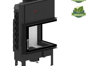 KAMIN HITZE AL 11 RH DECOR