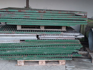 Metalna gazišta - rešetke