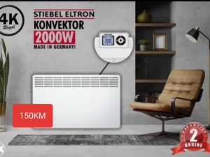 Zidni konvektor 2000W STIEBEL GERMANY