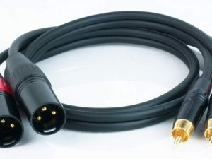 Kabel 2x RCA M-2x XLR M 5m Master Audio RCA930/5