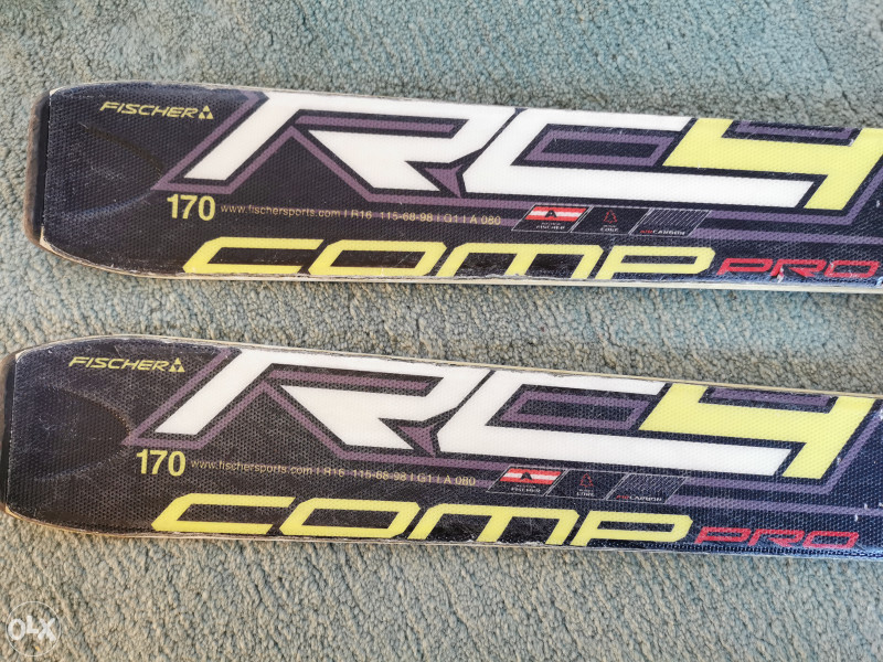 Takmicarske RACE skije Fischer RC4 Competition Pro 170