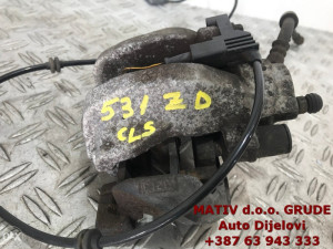 Klješta zadnja DESNA Mercedes CLS w218 250 CDI 2013