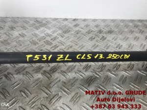 Poluosovina ZADNJA LIJEVA Mercedes CLS w218 250 CDI