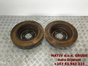 Diskovi disk ploče ZADNJE Mercedes CLS w218 250 CDI