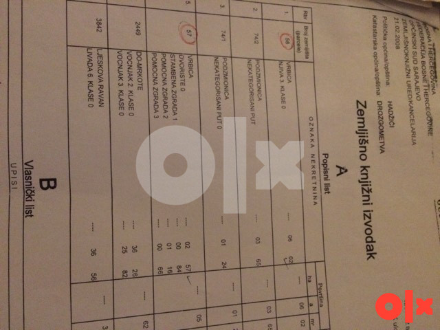 Hadzici ! Dvije kuce sa posl.prostorom uz pl.potok 2