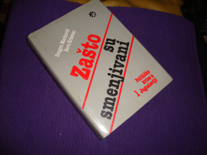 Zašto su smenjivani - Dragan Marković, Sava Kržavac