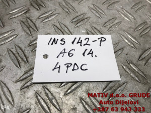 Instalacija senzora PREDNJA Audi A6 4G 2014 4G5971095