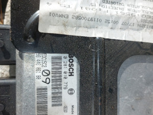 kompjuter motora modul peugeot 307 2.0 hdi