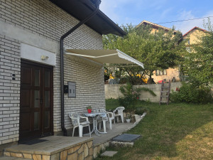 Tenda 290x200cm Tende za balkone Bež VODOOTPORNA PODESIV NAGIB