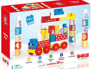 Kockice vozić slagalice velike, Dolu, igracke