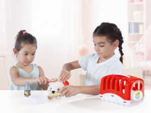 Pas, cuko kucni ljubimac TRANSPORTER Dolu,igračke