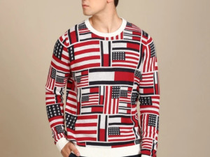 Muški džemper Tommy Hilfiger original - Veličina L