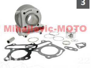 Cilindar za skuter 4t 80cc gy6 47x13 VINI VPC