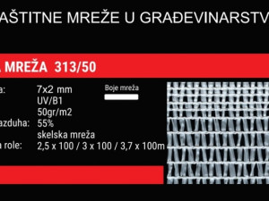 Gradjevinska mreza zastitna