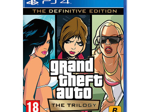GTA: The Trilogy The Def. Edition PS4 3D BOX