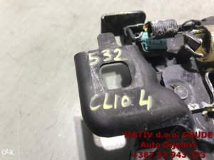 Brava prednje haube Renault Clio 4 2017 656011705R