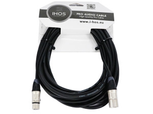 Kabl za mikrofon Ihos IC-XLRS-10   10m