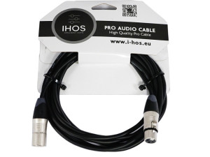 Kabl za mikrofon Ihos IC-XLRS-3   3m