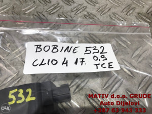 Bobina bobine Renault Clio 4 0,9 TCe 2017 224332428R
