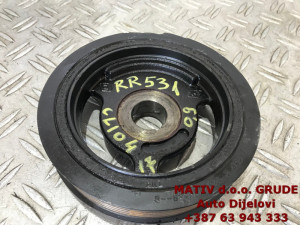 Remenica radilice Renault Clio 4 0,9 TCe 2017