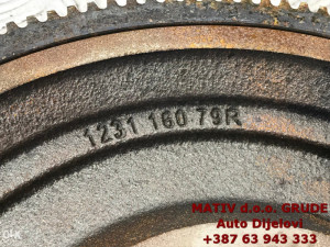 Zamajac korpa Renault Clio 4 0,9 TCe 2017 123116079R