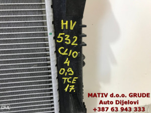 Hladnjak VODE Renault Clio 4 0,9 TCe 2017 214106473R