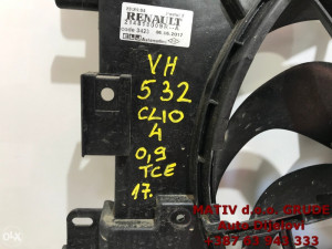 Ventilator HLADNJAKA Renault Clio 4 0,9 TCe 5YY0584
