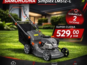 Kosilica motorna samohodna Simplex 51Z-L
