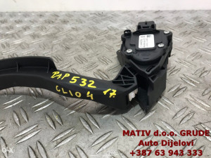 PAPUČICA gasa Renault Clio 4 0,9 TCe 180223454R--C