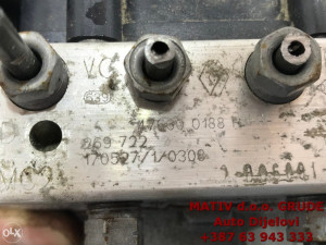 ABS pumpa Renault Clio 4 0,9 TCe 2017 476600188R