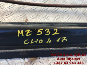 Most trap ZADNJI Renault Clio 4 0,9 TCe 2017