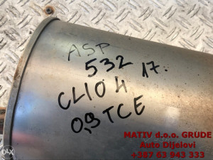 Auspuh LONAC Renault Clio 4 0,9 TCe 201000693R--A