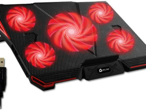 KLIM Cyclone - Laptop Cooler + postolje stalak