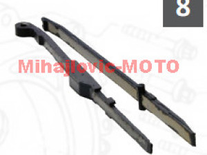 Klizac klizaci lanca bregaste za skuter 4t 50ccm gy6 MPC