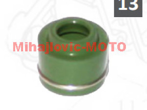 Gumice ventila za skuter 4t 50cc MPC