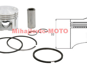 Klip za skuter 4t gy6 kineski skuter 47x13