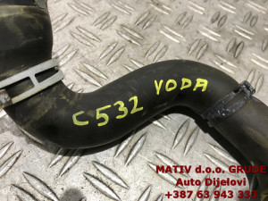 Crijevo VODE Renault Clio 4 0,9 TCe 215030997R 2017