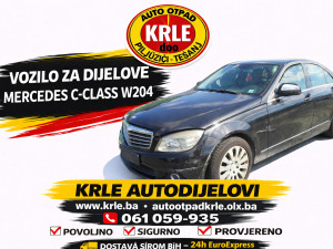 MERCEDES C KLASA 204 w204 DIJELOVI KRLE AUTOOTPAD AUTO OTPAD