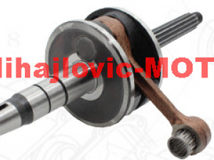 Radilica za skuter 2t keeway 50cc 10mm VPC