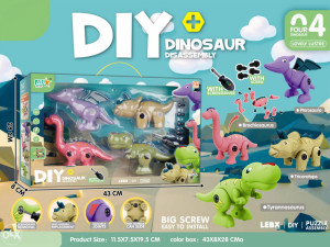 Dinosaurus dinosaur majstor alat set igračke