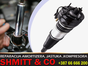 ZRACNI AMORTIZER JASTUK A6 A7 A8 4H 4G
