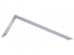 Tesarski kutomjer s rupama 700x300mm - 23781