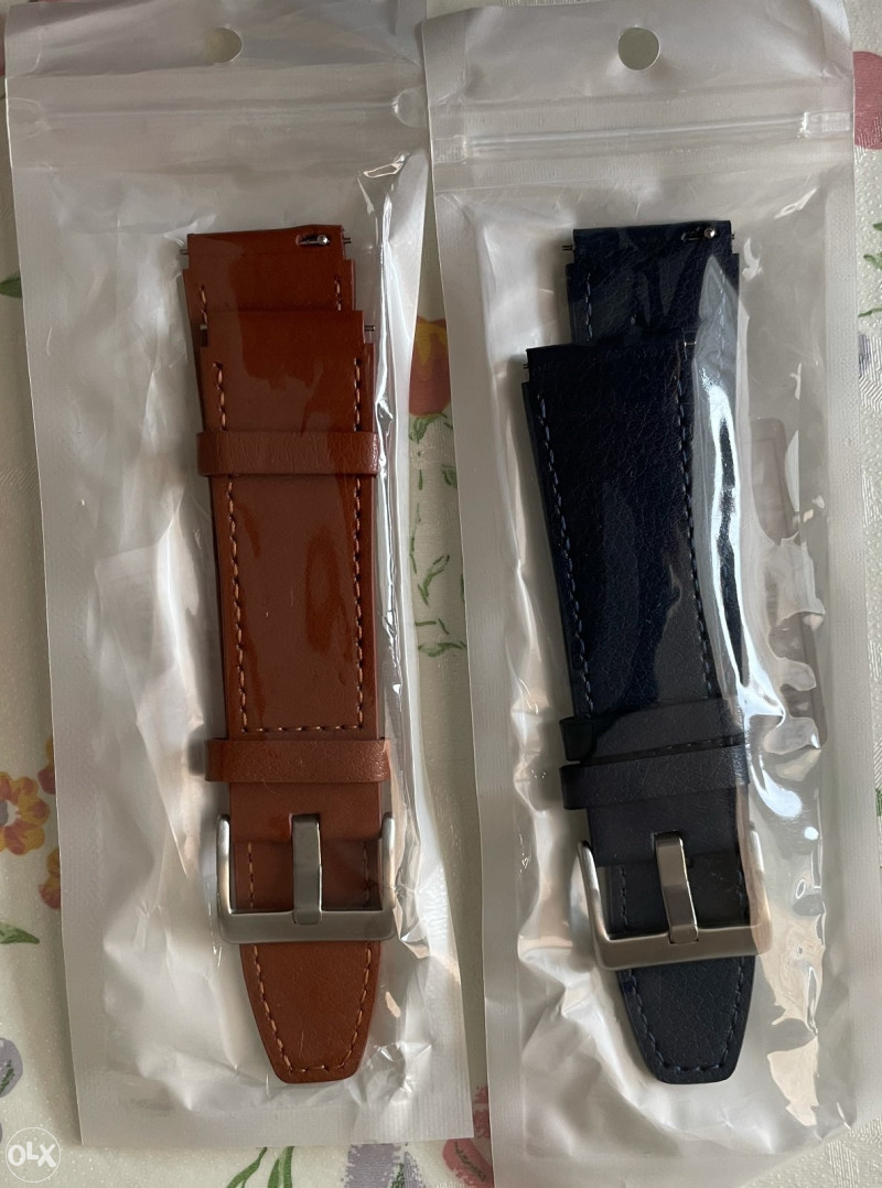 Kožna Narukvica za sat Samsung Galaxy watch 46 mm S3