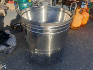 Inox oranija tavulja kazan sadžak ložište