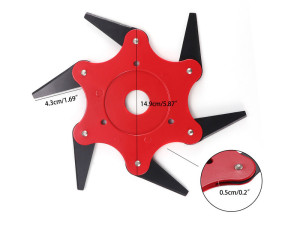 Nož za trimer za visoku travu 6 zuba